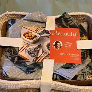 Beautiful Home 8-Piece Table Set - Multicolor